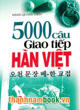 5000 Câu Giao Tiếp Hàn Việt ( Kèm CD )