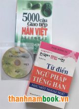Combo Sách Giao Tiếp Và Ngữ Pháp Tiếng Hàn