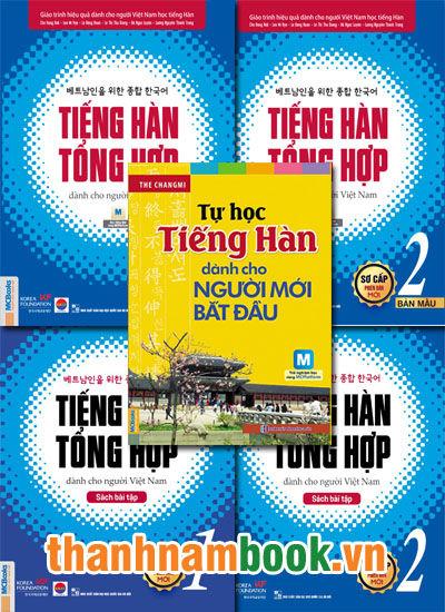 Tiếng Hàn Tổng Hợp Dành Cho Người Mới Bắt Đầu Học ( Bản Mới In Màu )