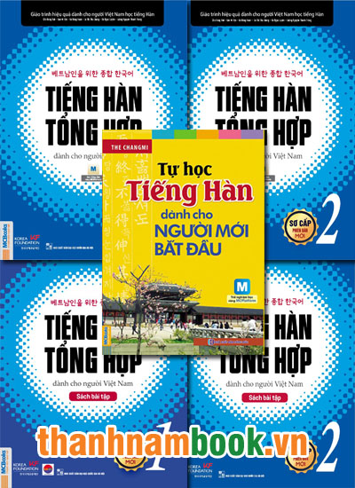 Tiếng Hàn Tổng Hợp Dành Cho Người Mới Bắt Đầu Học ( Bản Mới )