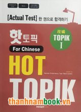Hot Topik I – Bộ đề thi Topik Level 1,2 (Kèm CD)