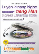 Luyện Kĩ Năng Nghe Tiếng Hàn Dành Cho Người Mới Bắt Đầu