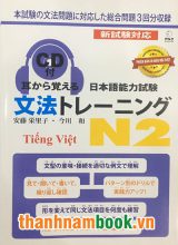 Mimikara oboeru N2 Ngữ Pháp – Dịch Tiếng Việt – Bản Màu