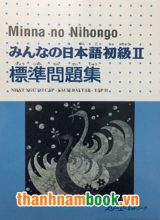Minna no Nihongo II  Sách Bài Tập – Tập 2