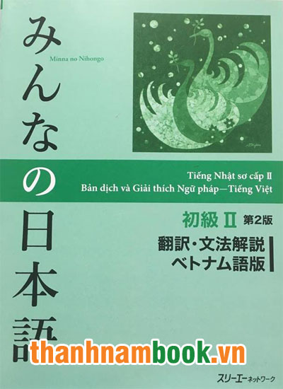 Minna No Nihongo Ii Bản Dịch Va Giải Thich Ngữ Phap Bản Mới