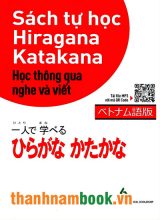 Sách Tự Học Hiragana và Katakana