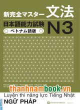 Shinkanzen Masuta N3 Ngữ Pháp – Dịch Tiếng Việt