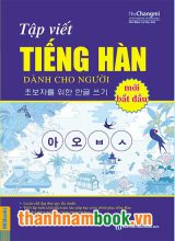 Tập Viết Tiếng Hàn Cho Người Mới Bắt Đầu