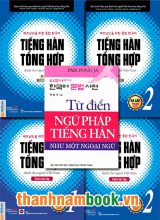 Combo Tiếng Hàn Sơ Cấp Bản Mới (Sơ Cấp 1 và 2 ) + Từ Điển Ngữ Pháp