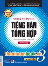 Tiếng Hàn Tổng Hợp Dành Cho Người Việt Trung cấp 3 – Sách Bài Tập Phiên Bản Mới