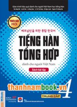 Tiếng Hàn Tổng Hợp Dành Cho Người Việt Trung Cấp 4 – Sách Bài Tập Phiên Bản Mới