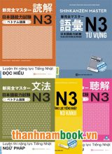 Mimi Kara Oboeru N3 Trọn Bộ 3 Quyển Nha Sach Thanh Nam