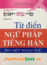 Từ Điển Ngữ Pháp Tiếng Hàn