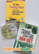 Combo Sách Học Giao Tiếp Tiếng Hàn