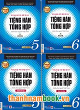 COMBO Tiếng Hàn Tổng Hợp Cao Cấp 5,6 Phiên Bản Mới ( Bản Đen Trắng )