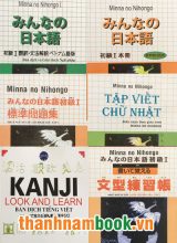 Combo Dành Cho Người Mới Bắt Đầu Học Tiếng Nhật