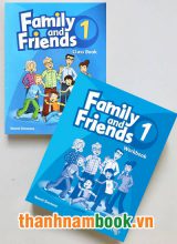 Family And Friends 1 ( Class Book + Workbook )