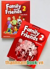 Family And Friends 2 ( Class Book + Workbook )