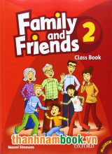 Family And Friends 2 Class Book