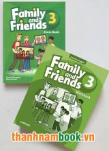 Family And Friends 3 ( Class Book + Workbook )