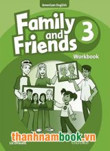 Family And Friends 3 Workbook