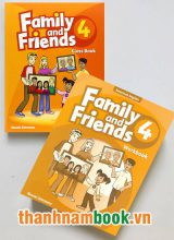 Family And Friends 4 ( Class Book + Workbook )