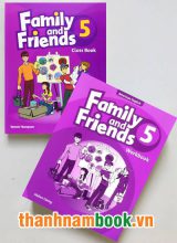 Family And Friends 5 ( Class Book + Workbook )