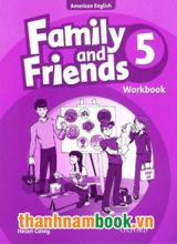 Family And Friends 5 Workbook