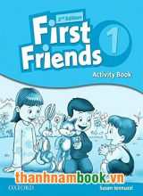 First Friends 1 2nd Activity Book