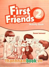First Friends 2 Activity Book