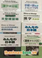 Combo Giáo Trình Minna No Nihongo 2 Trình Độ N4 ( FULL)