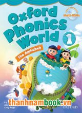 Oxford Phonics World 1 Sách Học