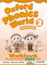 Oxford Phonics World 1 Sách Bài Tập