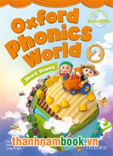 Oxford Phonics World 2 Sách Học