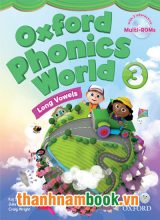 Oxford Phonics World 3 Sách Học