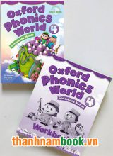 Oxford Phonics World 4 ( Sách Học + Bài Tập )