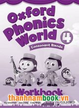Oxford Phonics World 4 Sách Bài Tập