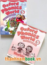 Oxford Phonics World 5 ( Sách Học + Bài Tập )