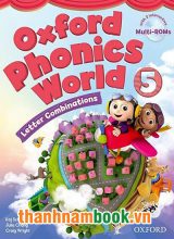 Oxford Phonics World 5 Sách Học