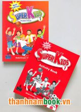 Super Kids 1 ( Student Book + Activity Book )
