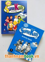 Super Kids 2 ( Student Book + Activity Book )