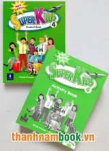 Super Kids 4 ( Student Book + Activity Book )