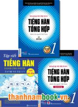 Combo Tiếng Hàn Tổng Hợp Sơ Cấp 1 Bản Mới + Tập Viết Tiếng Hàn