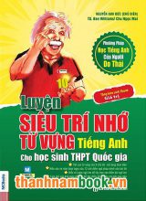 Luyện Siêu Trí Nhớ Từ Vựng Tiếng Anh