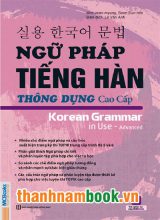 Ngữ Pháp Tiếng Hàn Thông Dụng Cao Cấp