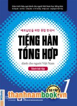 Tiếng Hàn Tổng Hợp Dành Cho Người Việt Nam – Sơ Cấp 1 Sách Bài Tập