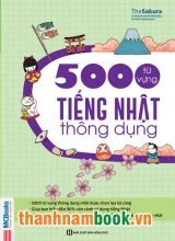 5000 Từ Vựng Tiếng Nhật Thông Dụng