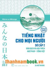 Minnano Nihongo Sơ Cấp 2 Bản dịch Và Giải Thích Ngữ Pháp Tiếng Việt – NXT Trẻ