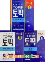 Combo Luyện Thi Topik 2 Bản Mới 2020 – Trọn Bộ 3 Cuốn