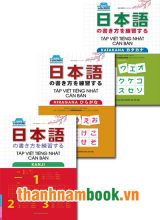 Combo 3 Cuốn Tập Viết Tiếng Nhật Căn Bản Hiragana + Katakana + Kanji
